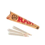RAW CLASSIC LEAN 109MM CONES, 12 PACKS OF 20 CONES PER DISPLAY - Image 2