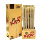 RAW CLASSIC 75 KING BULK CONES