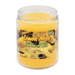 SMOKE ODOR EXTERMINATOR CANDLE, 13 OZ, LEMON HAZE