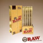 RAW CLASSIC 75 KING BULK CONES