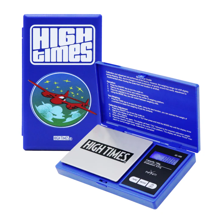 100 INFYNITI 100 GRAM DOUBLE DIGIT HIGH TIMES G-FORCE SCALE - Image 1