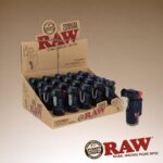 DISPLAY OF 20 RAW TORCHES WITH CAP