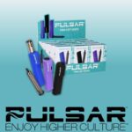 DISPLAY OF 12 PULSAR MINI HOT KNIVES