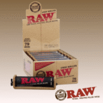 RAW ADJUSTABLE HEMP PLASTIC ROLLER 79MM, 12 PIECES