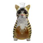 3-D CUTE TABBY CAT BONG