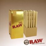 RAW ETHEREAL 75 KING BULK CONES