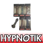 48 ASSORTED HYPNOTIK 5.5 INCH GLASS SPOON PIPE - Image 8