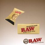 DISPLAY OF 15 RAW BOARDING PASS, FOLDABLE ROLLING TRAY WITH BUILD-IN SHREDDER