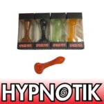 48 ASSORTED HYPNOTIK 5.5 INCH GLASS SPOON PIPE - Image 9