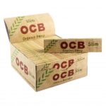 OCB ORGANIC KING SLIM SIZE PAPERS