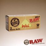 RAW CLASSIC KING SIZE 3 METER ROLLS, 12 ROLLS PER BOX