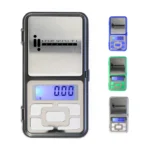 INFYNITI 300 GRAM DOUBLE DIGIT MOBILE SCALE, BLUE - Image 2