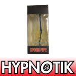HYPNOTIK 5.5 INCH BLUE SWERVE GLASS SPOON PIPE