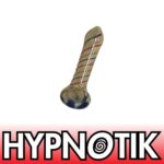 HYPNOTIK 5.5 INCH GLASS SPIRAL SPOON PIPE - Image 2