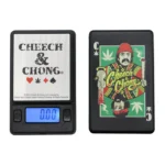 INFYNITI 50 GRAM DOUBLE DIGIT CHEECH & CHONG PLAYING CARD VIRUS SCALE