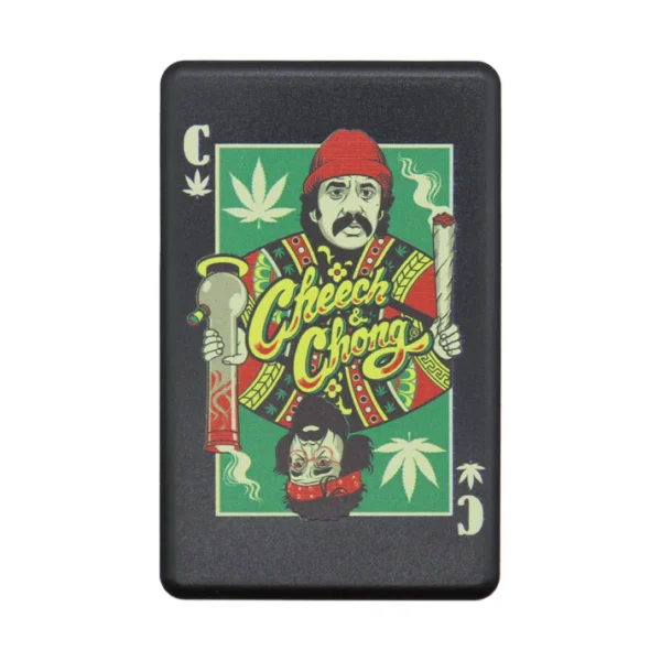 INFYNITI 50 GRAM DOUBLE DIGIT CHEECH & CHONG PLAYING CARD VIRUS SCALE - Image 4
