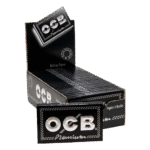 OCB BLACK PREMIUM SINGLE WIDE DOUBLE