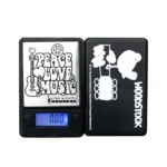 INFYNITI 50 GRAM DOUBLE DIGIT WOODSTOCK PEACE, LOVE & MUSIC VIRUS SCALE