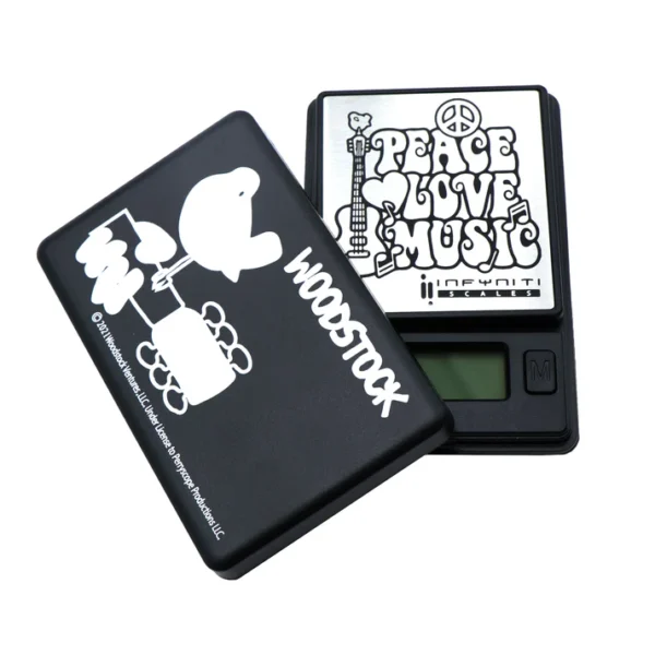 INFYNITI 50 GRAM DOUBLE DIGIT WOODSTOCK PEACE, LOVE & MUSIC VIRUS SCALE - Image 4