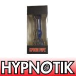 HYPNOTIK 5.5 INCH MULTI-COLOR SWERVE GLASS SPOON PIPE