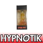 HYPNOTIK 5.5 INCH MARLEY CURVES GLASS SPOON PIPE, RASTA