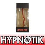 HYPNOTIK 5.5 INCH RED SWERVE GLASS SPOON PIPE