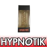 HYPNOTIK 5.5 INCH GLASS SPIRAL SPOON PIPE