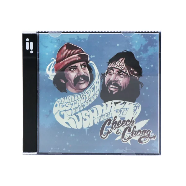 INFYNITI 100 GRAM DOUBLE DIGIT CHEECH & CHONG CD STYLE SCALE - Image 5