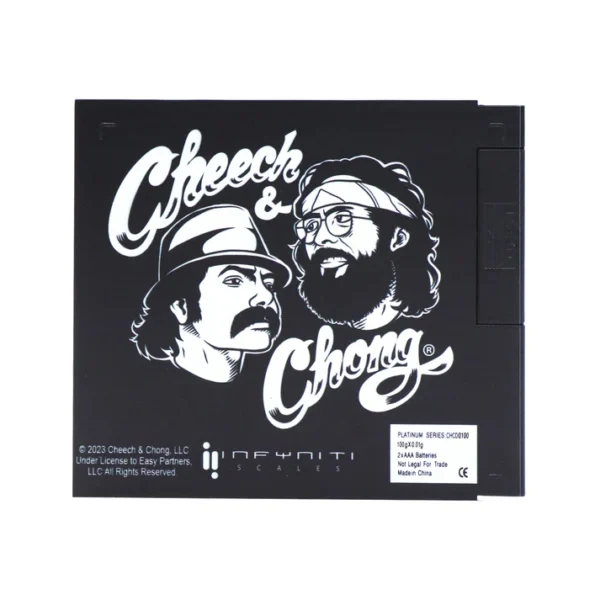 INFYNITI 100 GRAM DOUBLE DIGIT CHEECH & CHONG CD STYLE SCALE - Image 4