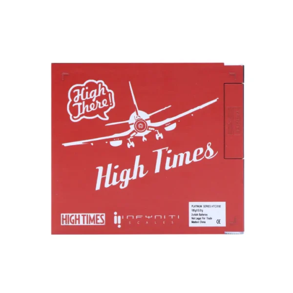 INFYNITI 100 GRAM DOUBLE DIGIT HIGH TIMES CD STYLE SCALE - Image 4