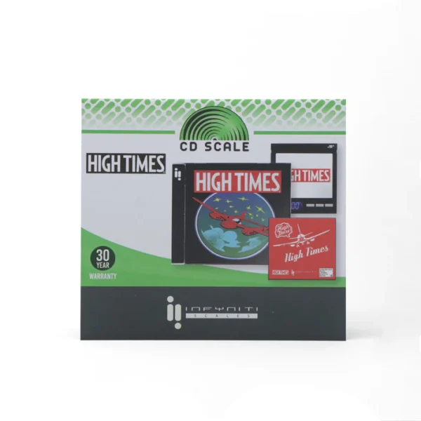 INFYNITI 100 GRAM DOUBLE DIGIT HIGH TIMES CD STYLE SCALE - Image 3