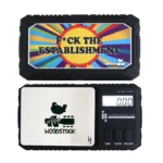INFYNITI 100 GRAM DOUBLE DIGIT WOODSTOCK F*CK THE ESTABLISHMENT GUARDIAN SCALE