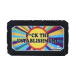 INFYNITI 100 GRAM DOUBLE DIGIT WOODSTOCK F*CK THE ESTABLISHMENT GUARDIAN SCALE - Image 4