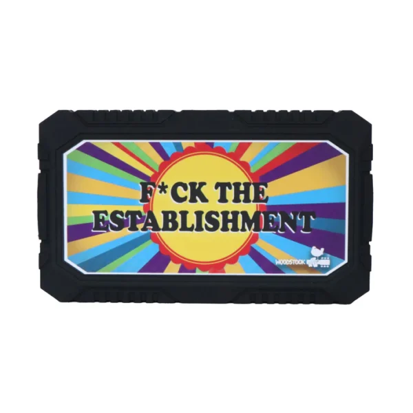 INFYNITI 100 GRAM DOUBLE DIGIT WOODSTOCK F*CK THE ESTABLISHMENT GUARDIAN SCALE - Image 4