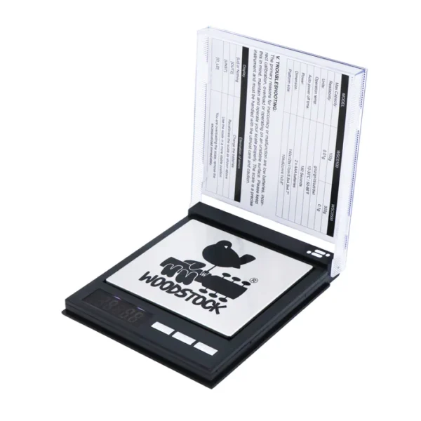 INFYNITI 100 GRAM DOUBLE DIGIT WOODSTOCK CD STYLE SCALE - Image 6