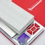 INFYNITI 50 GRAM DOUBLE DIGIT EXECUTIVE SCALE, RED - Image 4