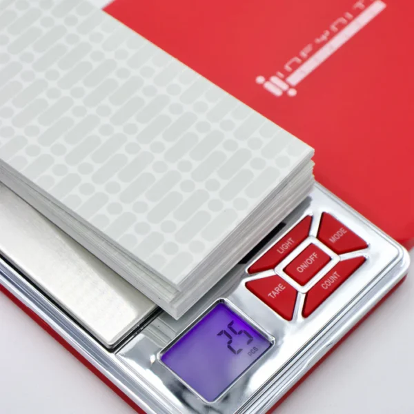 INFYNITI 50 GRAM DOUBLE DIGIT EXECUTIVE SCALE, SILVER - Image 4