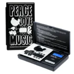 INFYNITI 100 GRAM DOUBLE DIGIT WOODSTOCK PEACE, LOVE & MUSIC G-FORCE SCALE