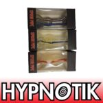 HYPNOTIK 5.5 INCH MULTI-COLOR SWERVE GLASS SPOON PIPE - Image 3
