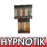 HYPNOTIK 5.5 INCH MARLEY CURVES GLASS SPOON PIPE, RASTA - Image 2