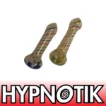 HYPNOTIK 5.5 INCH GLASS SPIRAL SPOON PIPE - Image 5