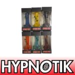 48 ASSORTED HYPNOTIK 5.5 INCH GLASS SPOON PIPE - Image 5