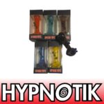 48 ASSORTED HYPNOTIK 5.5 INCH GLASS SPOON PIPE - Image 4