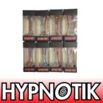 48 ASSORTED HYPNOTIK 5.5 INCH GLASS SPOON PIPE - Image 2