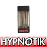 HYPNOTIK 5.5 INCH CLASSIC GLASS SPOON PIPE, ASSORTED COLORS