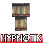 48 ASSORTED HYPNOTIK 5.5 INCH GLASS SPOON PIPE - Image 3