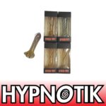 HYPNOTIK 5.5 INCH MAJESTY GLASS SPOON PIPE, BROWN RED - Image 4
