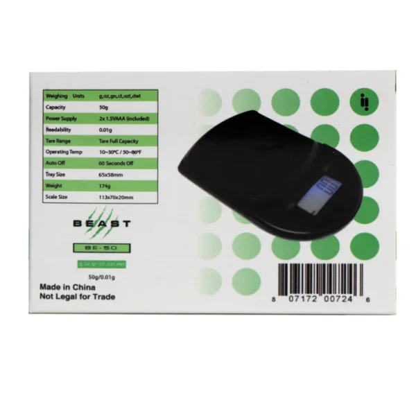 INFYNITI 50 GRAM DOUBLE DIGIT BEAST SCALE - Image 2