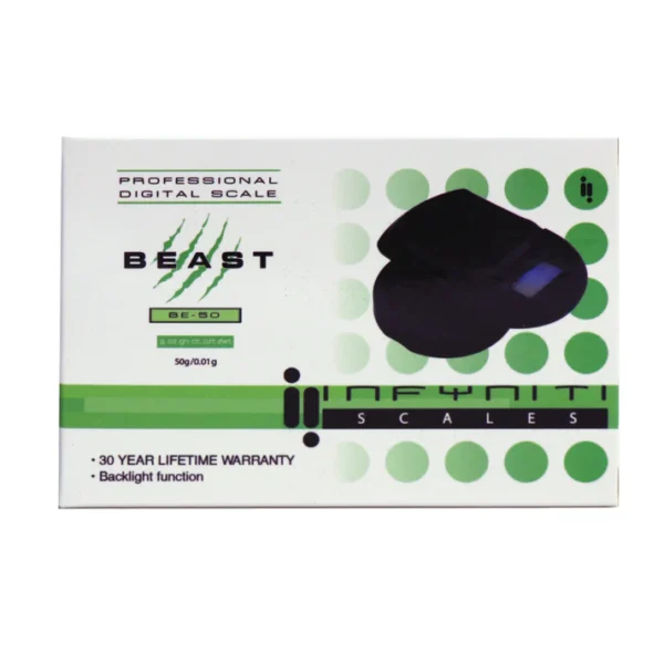 INFYNITI 50 GRAM DOUBLE DIGIT BEAST SCALE - Image 3