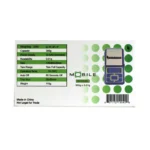 INFYNITI 300 GRAM DOUBLE DIGIT MOBILE SCALE, SILVER - Image 4